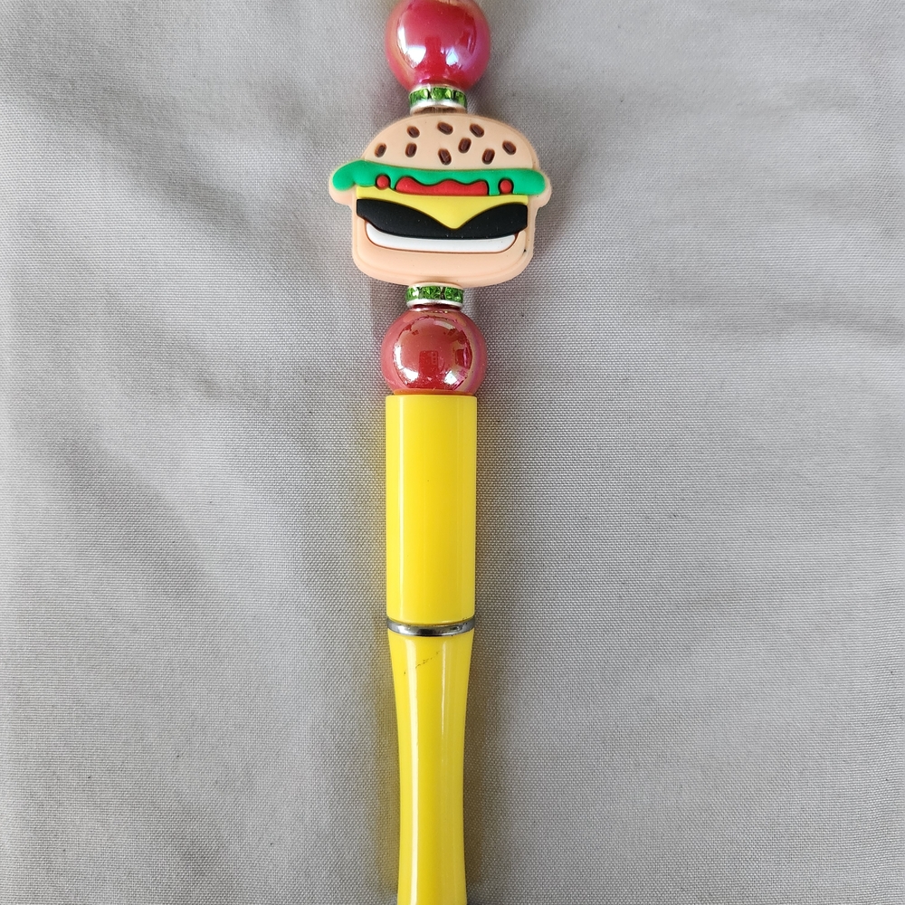HAMBURGER beadable pen